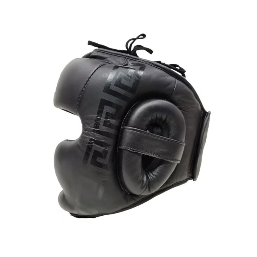 MORGAN B2 BOMBER LEATHER HEAD GUARD MED/LRG