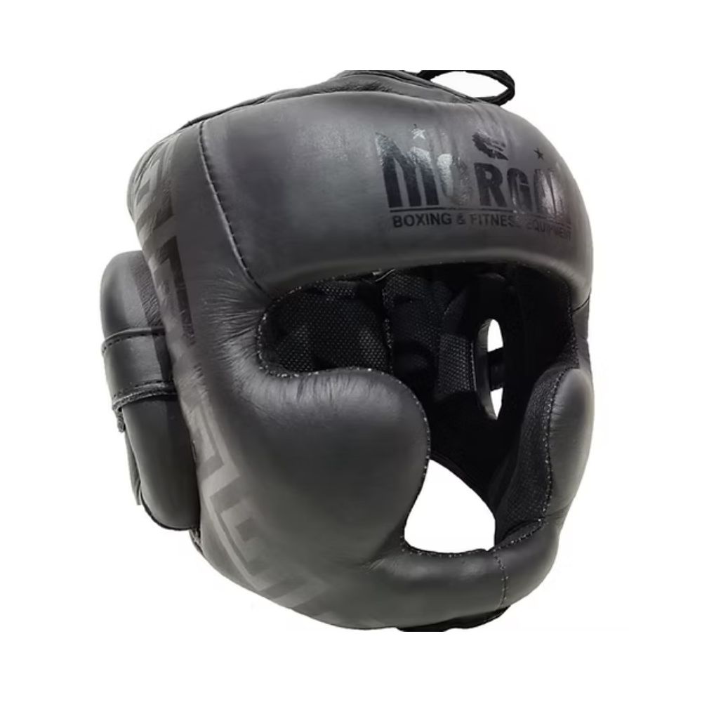MORGAN B2 BOMBER LEATHER HEAD GUARD MED/LRG