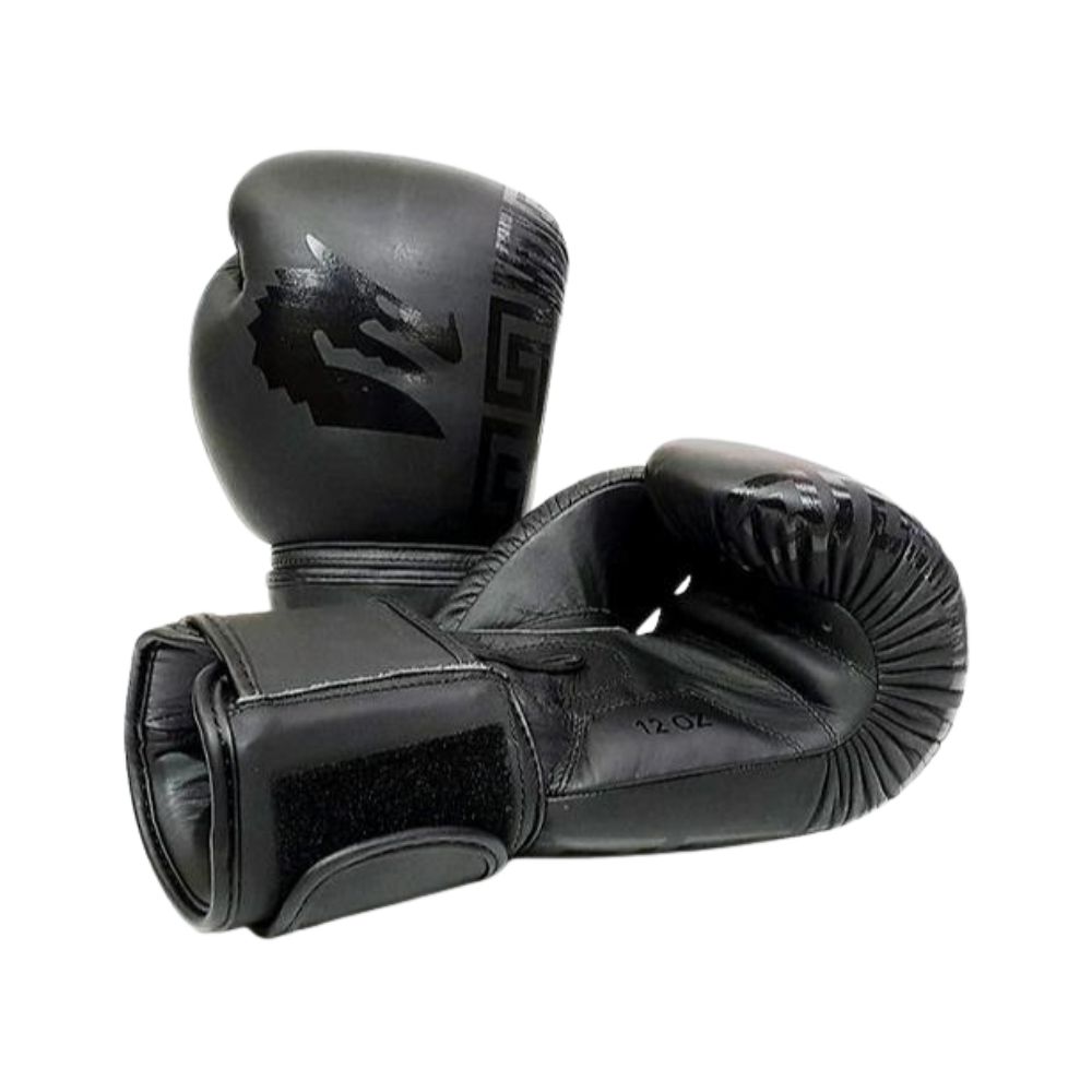 MORGAN B2 BOMBER LEATHER BOXING GLOVES (16oz)