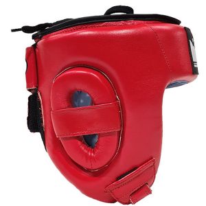MORGAN V2 PLATINUM OPEN FACE LEATHER HEAD GUARD SM/MED/LRG/EXTRA LARGE