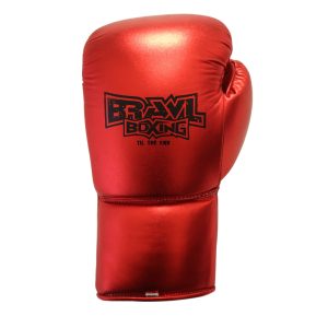 BRAWL Pro Series Premium Cowhide Leather Boxing Gloves – Lace ups