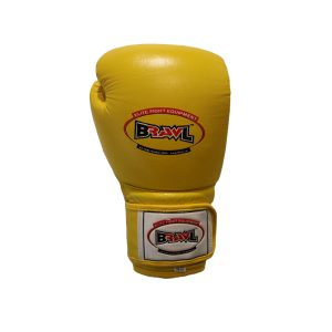 BRAWL Pro Series Premium Cowhide Leather Boxing Gloves