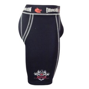 DRAGON COMPRESSION SHORTS WITH TRI-FLEX GROIN CUP XS/SM/MED/LRG/EX-LRG