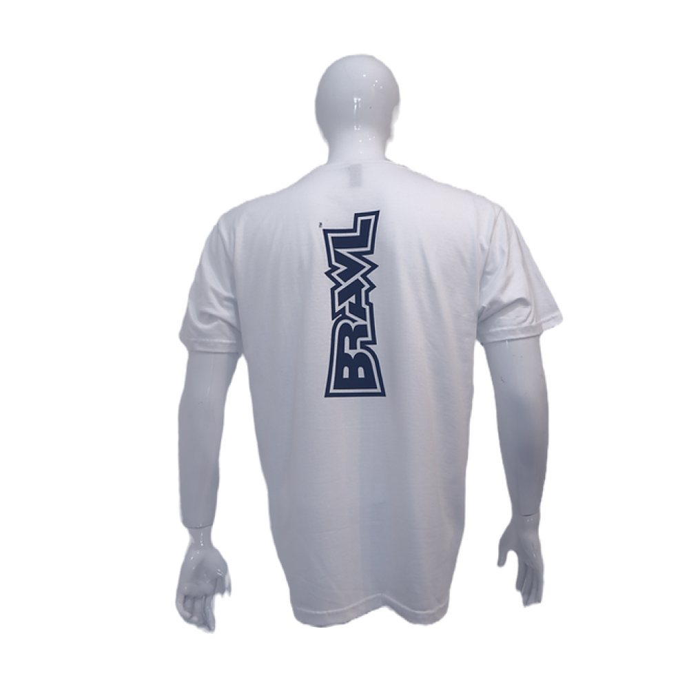 White Brawl T-Shirt
