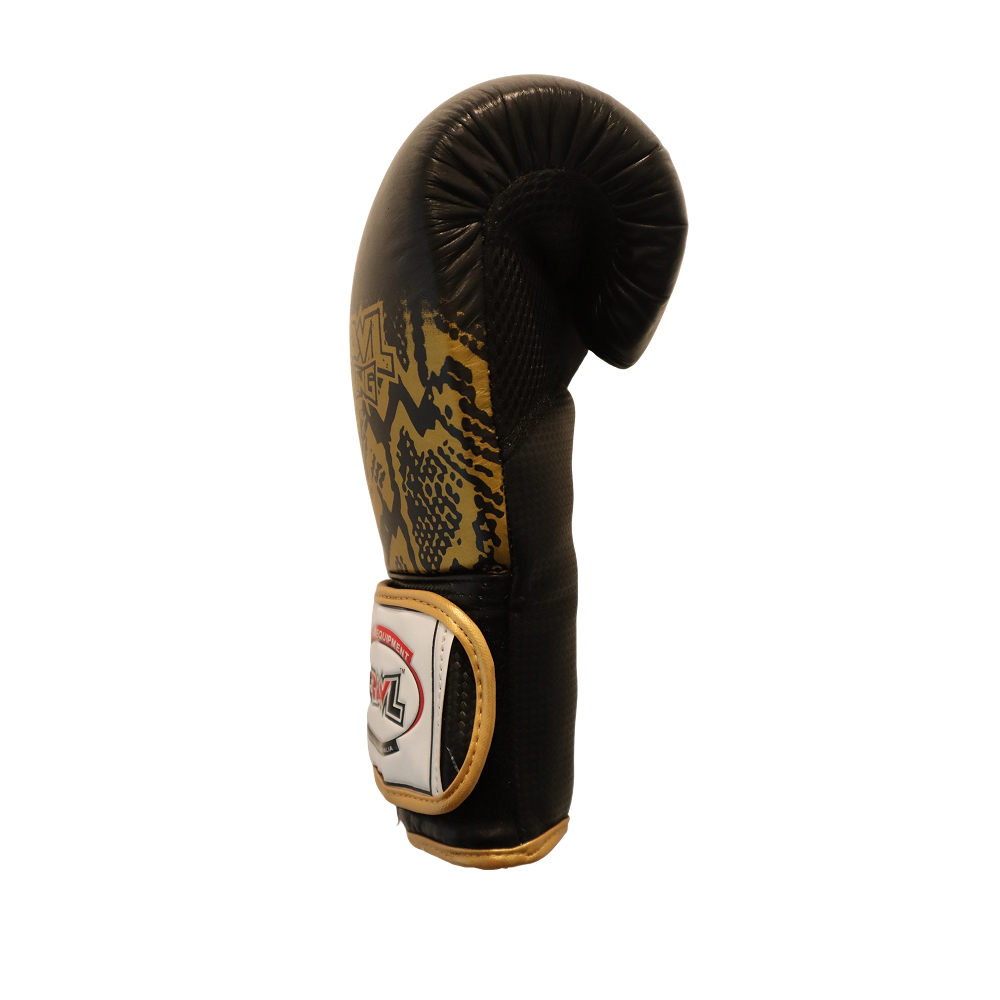 BRAWL Pro Series Premium Cowhide Leather Boxing Gloves