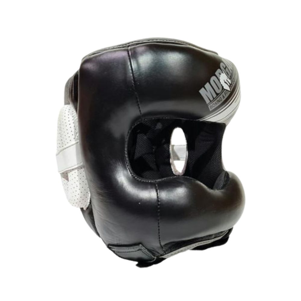 MORGAN V2 AVENTUS LEATHER NOSE PROTECTOR HEAD GUARD