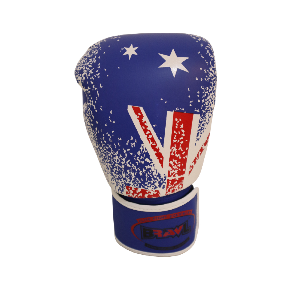 BRAWL Durable PU Leather Exterior Boxing Gloves – Australia