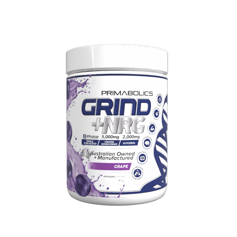 GRIND + NRG