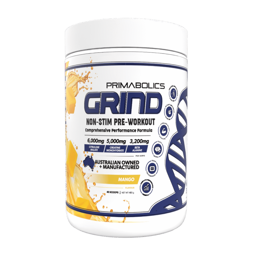 GRIND NON-STIM V2-HASTA CERTIFIED