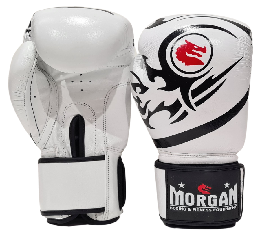 MORGAN ELITE BOXING & MUAY THAI LEATHER GLOVES