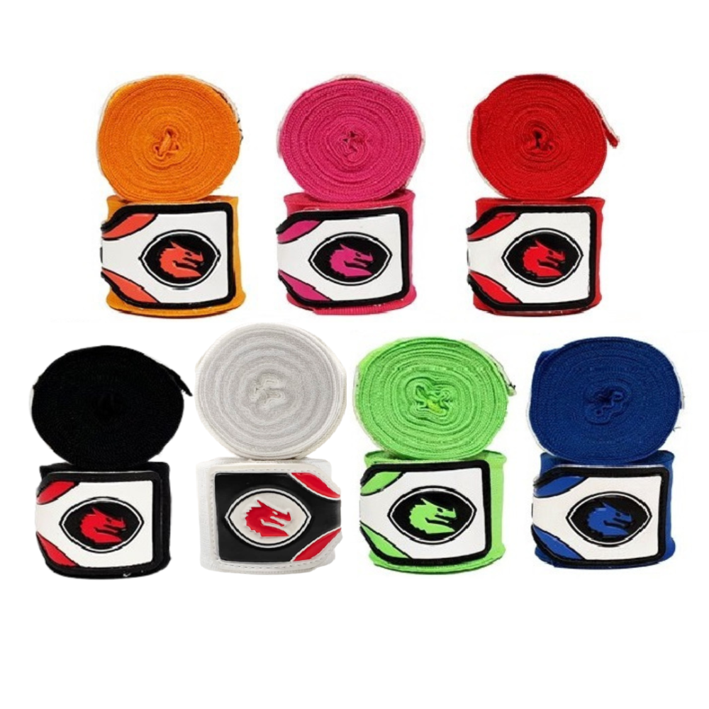 MORGAN MEXICO ELASTIC BOXING HAND WRAPS – 180inch – 4m long