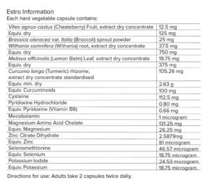 Estro – Female Balancing Formula