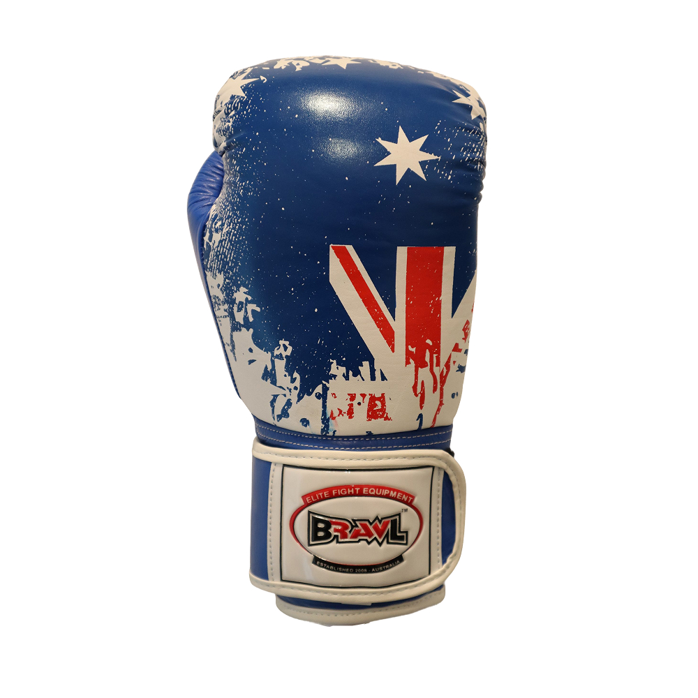 BRAWL Pro Series Premium Cowhide Leather Boxing Gloves
