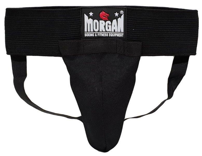 MORGAN CLASSIC ELASTIC GROIN GUARD WITH CUP XS/SM/MED/LRG