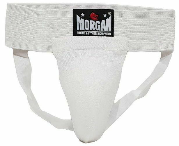 MORGAN CLASSIC ELASTIC GROIN GUARD WITH CUP XS/SM/MED/LRG