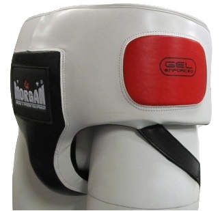 MORGAN V2 PROFESSIONAL LEATHER GEL ABDO GUARD