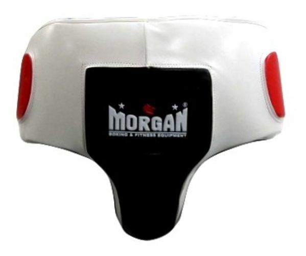 MORGAN V2 PROFESSIONAL LEATHER GEL ABDO GUARD