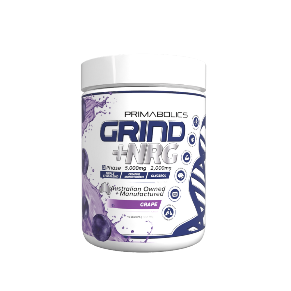 GRIND + NRG
