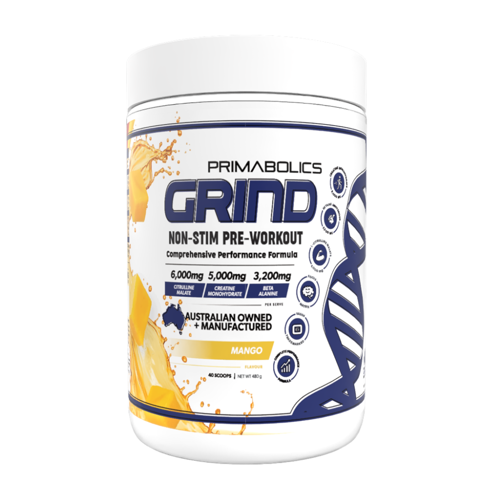 GRIND NON-STIM V2-HASTA CERTIFIED