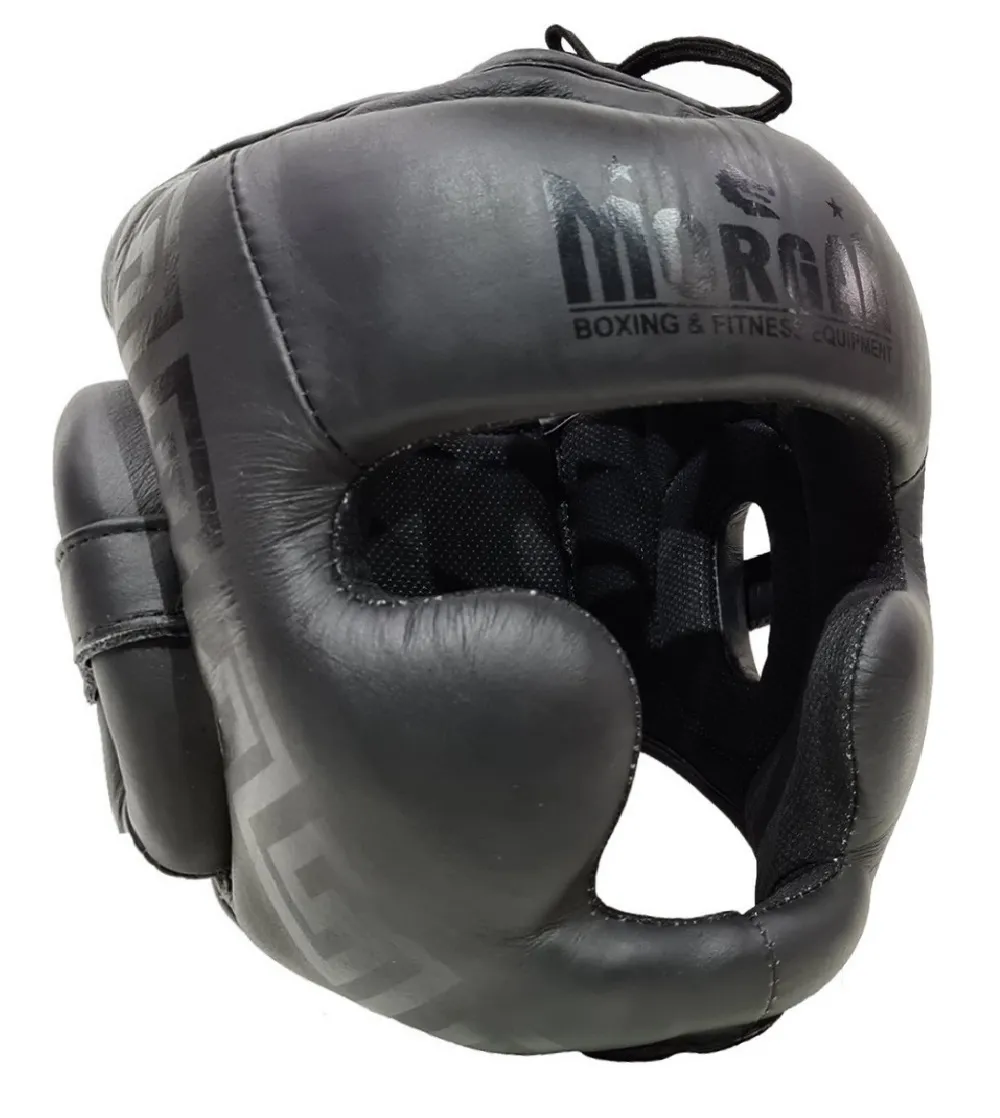 MORGAN B2 BOMBER LEATHER HEAD GUARD MED/LRG