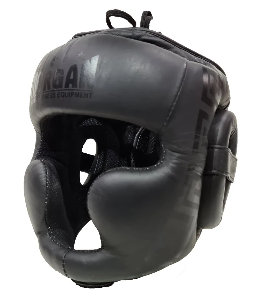 MORGAN B2 BOMBER LEATHER HEAD GUARD MED/LRG