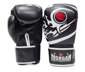 MORGAN ELITE BOXING & MUAY THAI LEATHER GLOVES