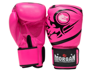 MORGAN ELITE BOXING & MUAY THAI LEATHER GLOVES - Image 3