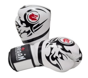 MORGAN ELITE BOXING & MUAY THAI LEATHER GLOVES - Image 4