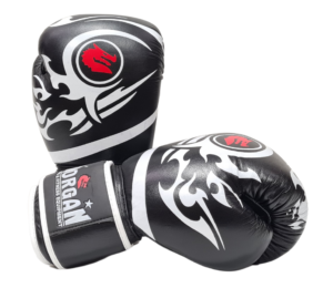MORGAN ELITE BOXING & MUAY THAI LEATHER GLOVES - Image 5