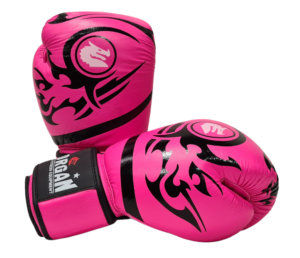 MORGAN ELITE BOXING & MUAY THAI LEATHER GLOVES - Image 7