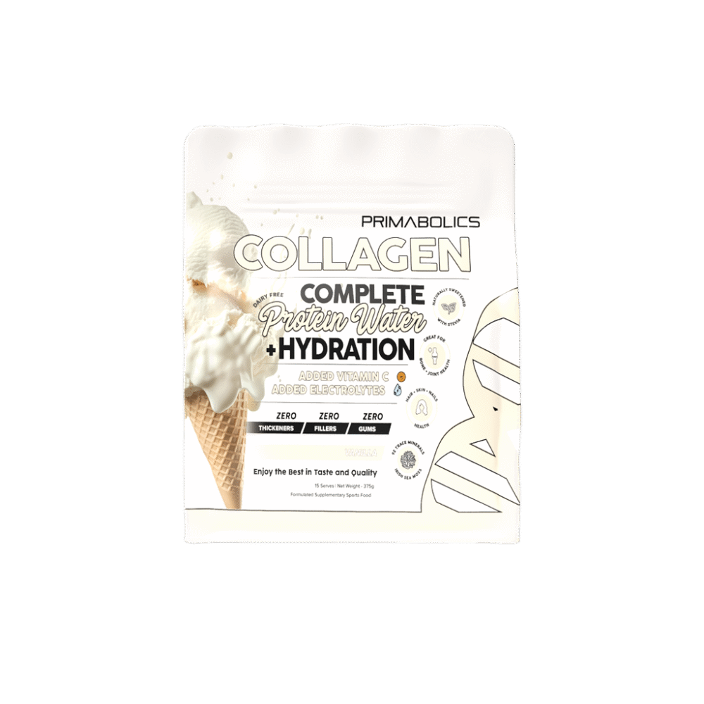 COMPLETE COLLAGEN PROTEIN WATER + HYDRATION
