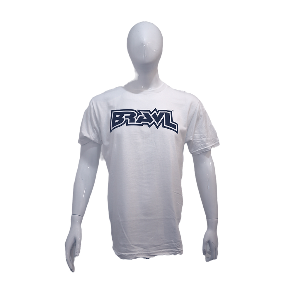 White Brawl T-Shirt