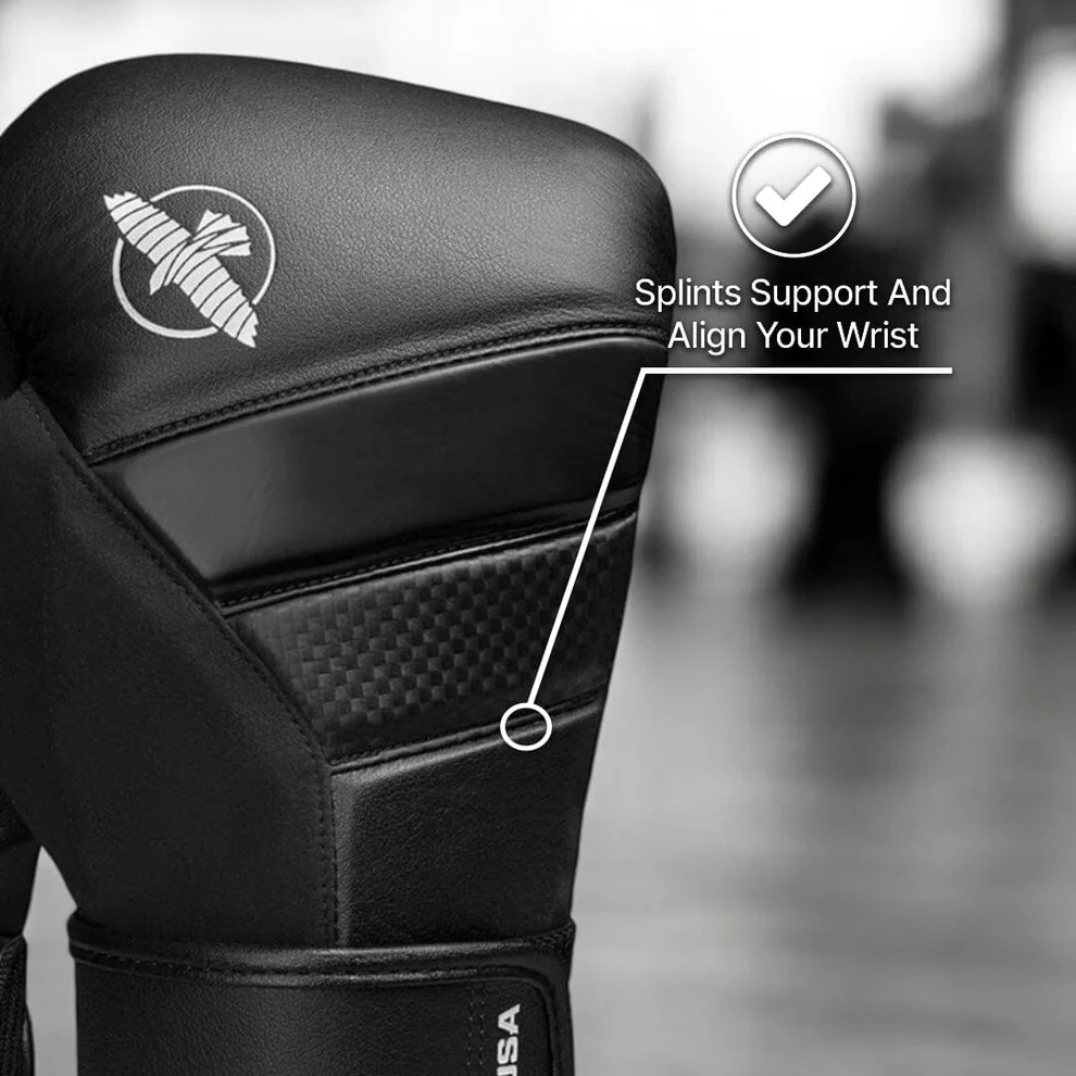 Hayabusa T3 Boxing Gloves Black/Black